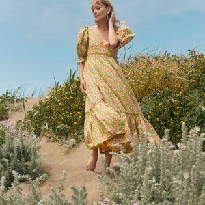 EDDY FLORAL PRINT Dress